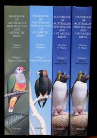 Handbook of Australian, New Zealand and Antarctic Birds,   7 Volume Set in 9 Books   (Volume 1 Part A &amp; B, Volumes 2, 3, 4, 5, 6 and Volume 7 Part A &amp; B)