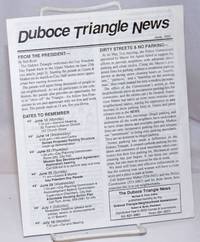 image of Duboce Triangle News: June 1989