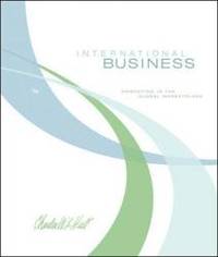 image of International Business: Competing in the Global Marketplace