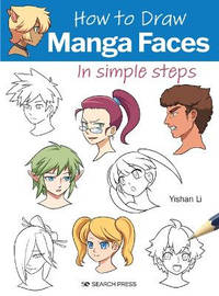 How to Draw Manga Faces in simple steps