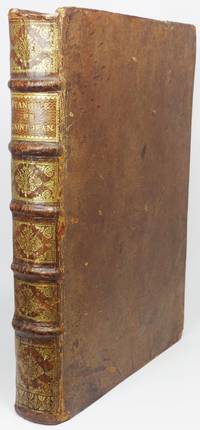 image of COMMENTAIRE LITTERAL SUR TOUS LES LIVRES DE L'ANCIEN ET DU NOUVEAU TESTAMENT. . . . L'EVANGILE DE S. JEAN