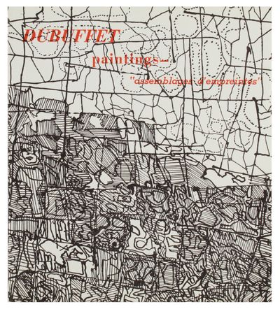 Exhibition of Paintings and "Assemblages d'Empreintes" Executed in 1954-1955 by Jean Dubuffet
