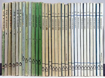 POSTWAR BIOLOGY 1945-1960. New Biology, vols 1-31