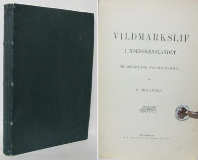 Vildmarkslif i norrskenslandet. Skildradt för ung…