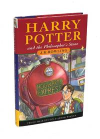 cover of Harry Potter and the Philosopher's Stone
