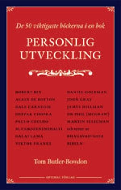 Personlig utveckling. De 50 viktigaste böckerna i…
