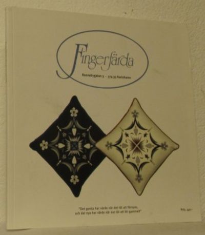 Fingerfärda. Beställningskatalog.