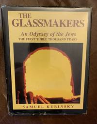 cover of Glassmakers: An Odyssey of the Jews : The First Three Thousand Years