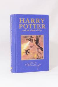 Harry Potter and the Goblet of Fire by J.K. Rowling - 2000