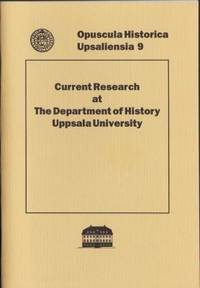Current Research at The Department of History…
