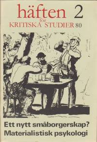 Häften för kritiska studier 2 1980.