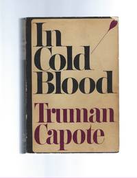 ADVANCE READING COPY OF THE FIRST EDITION of Capote's masterpiece In Cold Blood