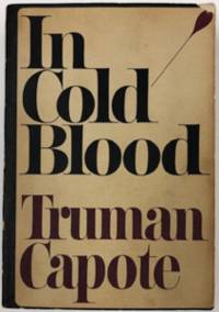 image of ADVANCE READING COPY OF THE FIRST EDITION of Capote's masterpiece In Cold Blood