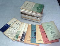 Incomplete Run of 28 Edward Eberstadt Catalogues from 121 to Catalogue 168 de Edward Eberstadt and Sons