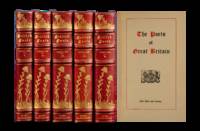 The Poets of Great Britain (Extra-illustrated in 5 vols.)