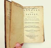 Cookery and Pastry. As taught and practiced by Mrs. MacIver, Teacher of those Arts in Edinburgh. New Edition, with additions. To which are added, Figures of dinner and supper courses, from five to fifteen dishes. also, a correct list of every thing in season for every month in the year