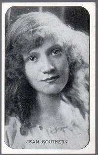 image of 1917 Kromo Gravure Photo Trading Card of Silent Flim Star Jean Southern
