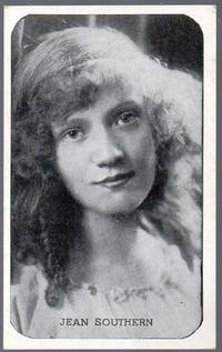 1917 Kromo Gravure Photo Trading Card of Silent Flim Star Jean Southern