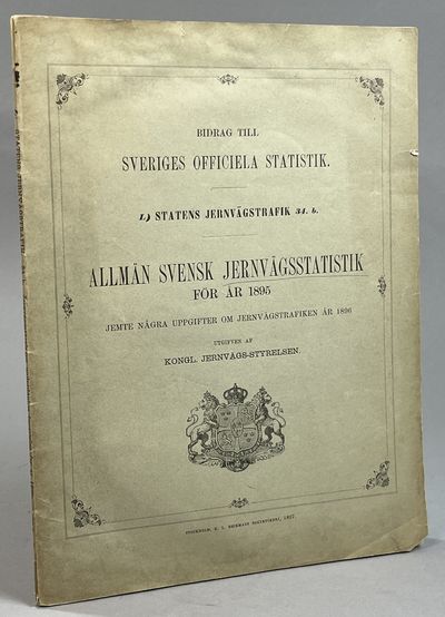 Allmän svensk jernvägsstatistik för år 1895.…