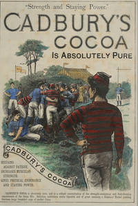 Cadbury's Cocoa, full page advertisement