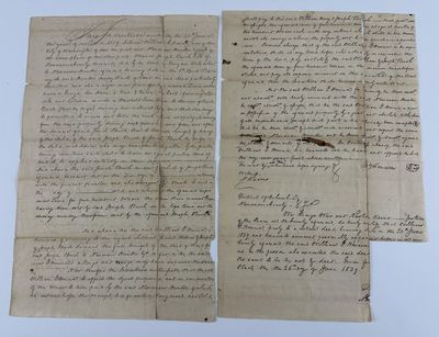 [Manuscript Indenture Between Two Citizens of the "City of Washington," Discussing the Transmission of Various Property, Including Two Slaves]