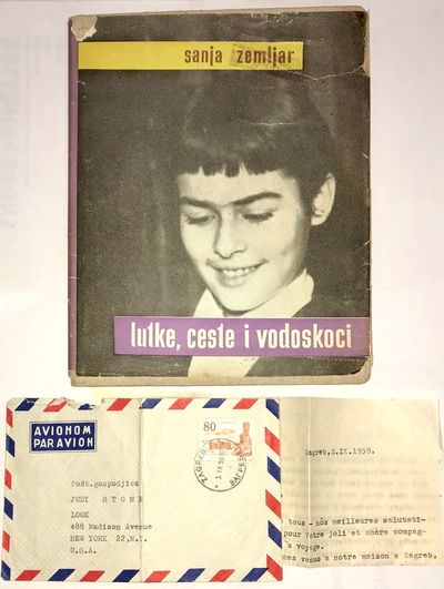 Lutke, ceste i vodoskoci [with letter from Ante Zemljar]