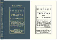 A Discourse Concerning Treasons, and Bills of Attainder