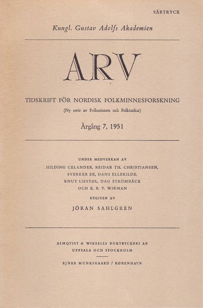 ”Skogen är fuller av Abraham.” Särtryck ur ARV.…