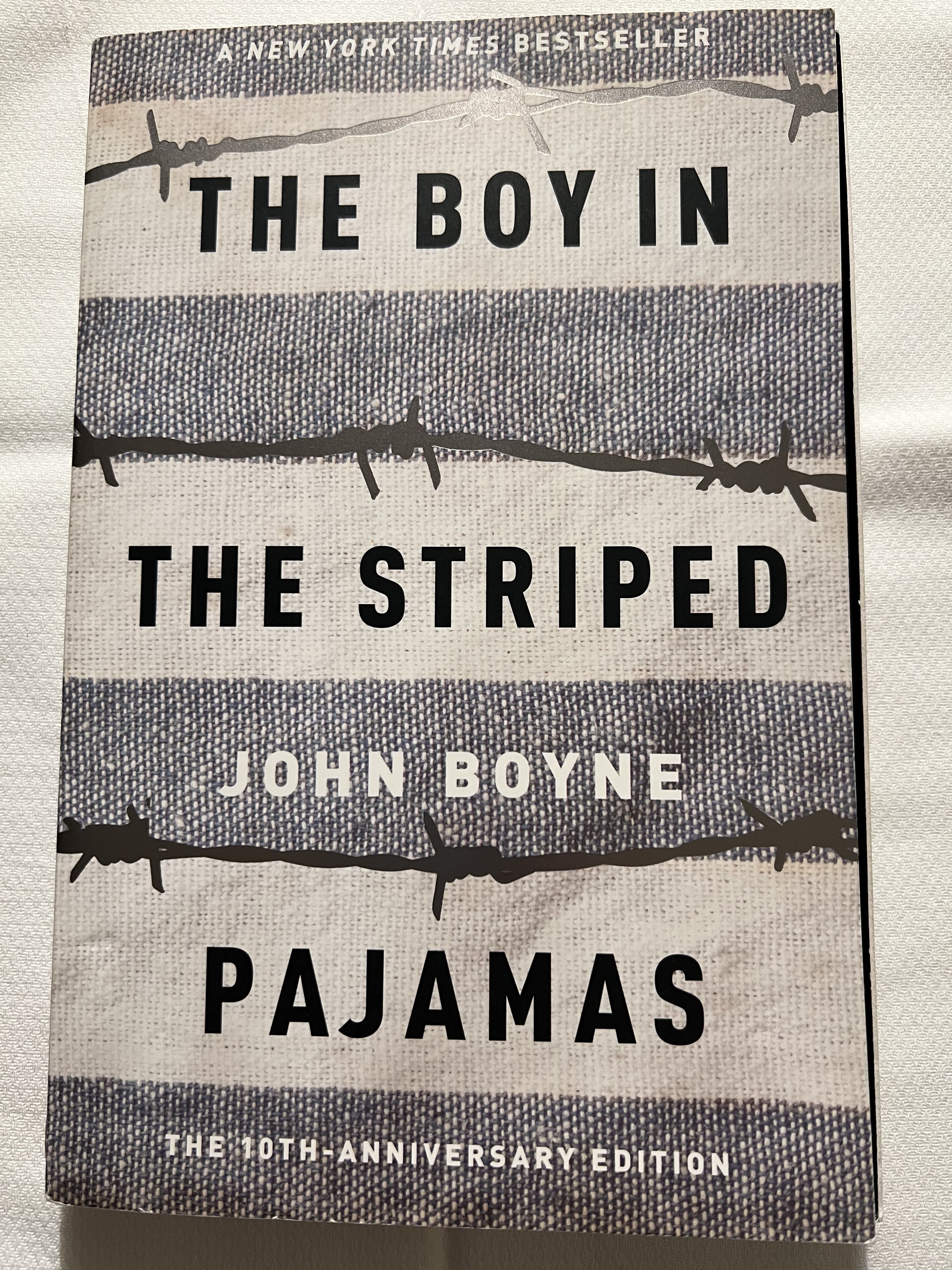 Boy in the Striped Pajamas by John Boyne | Excellent | March 2016