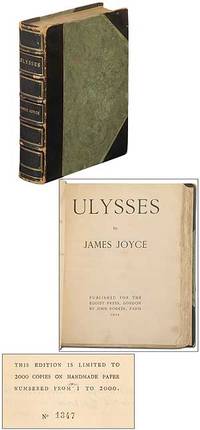 Ulysses by JOYCE, James - 1922