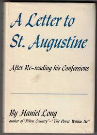 A Letter to Saint Augustine after re-reading his confessions (with TMS)