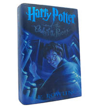 cover of HARRY POTTER AND THE ORDER OF THE PHOENIX
