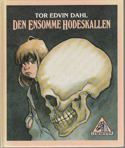 Den ensomme hodeskallen.