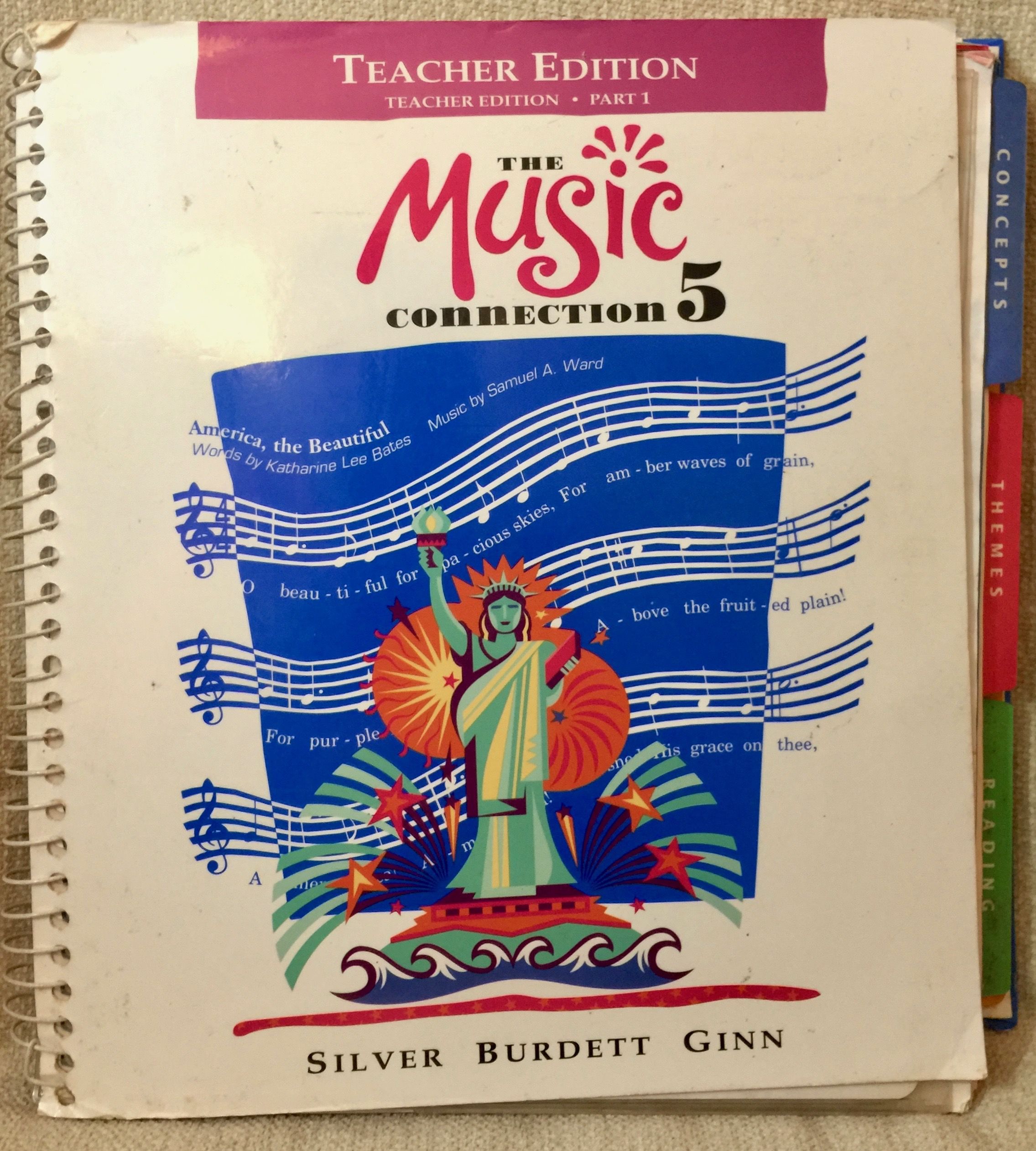 The Music Connection Book 5 Part 1 Teacher's Edition by