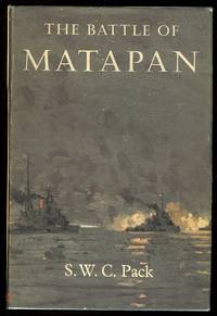 THE BATTLE OF MATAPAN.  BRITISH BATTLE SERIES. by Pack, S.W.C - 1961