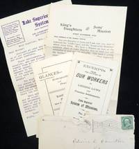 Promotional Materials Relating to Lake Superior System of Missions