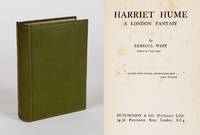 Harriet Hume: A London Fantasy. by West, Rebecca - 1929