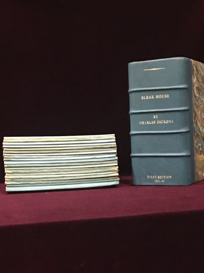 London (March 1852-September 1853): Bradbury and Evans. First Edition. H. K. Browne (Phiz). In the o...
