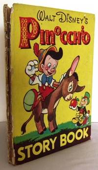 Walt Disney's Pinocchio story Book