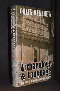 cover of Archaeology and Language; The Puzzle of Indo-European Origins