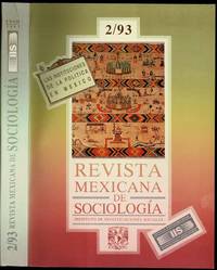 cover of Hacia una antropologia de la nacionalidad mexicana in Revista Mexicana de Sociologia Volume LV (55) Number 2