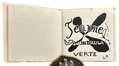 Jeanne qu'on brûla verte P.A. Benoit Été 1956.