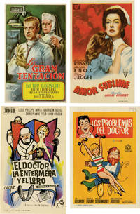 cover of Doctors and Nurses (Collection of 27 Spanish film heralds, 1935-1966)