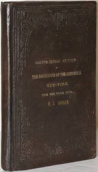 Seventh Annual Report of the Governons of the Alms House, New York, for the Year 1855