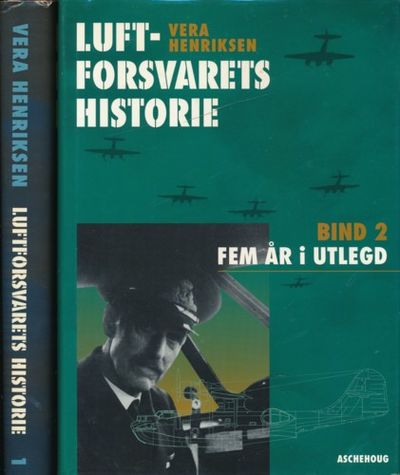 Luftforsvarets historie . Bind 1: Fra opptakt til…