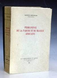 Permanence De La Parure et Du Masque Africains