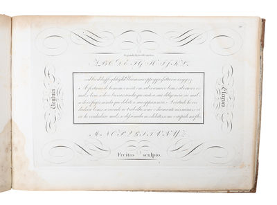 Regras methódicas para se aprender a escreuer o caracter da letra ingleza offerecidas ao augustissimo senhor Dom Pedro, Principe da Beira. (photo 6)