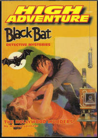 HIGH ADVENTURE No. 62 (Reprints: Black Bat Detective Mysteries: December, Dec. 1933)