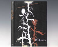 cover of The Thistle: Andy Warhol 1949 Carnegie Institute of Technology Yearbook.