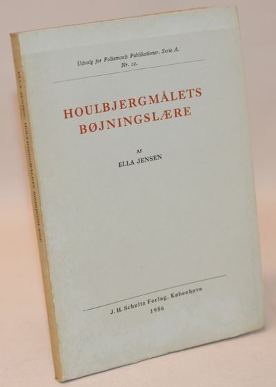 Houlbjergmålets bøjningslære.